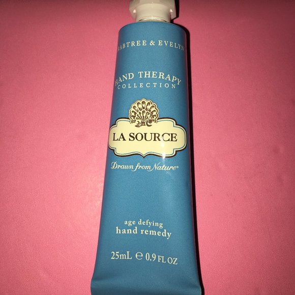 CRABTREE EVELYN LAVENDER CITRON GARDENRS LA SOURCE MOISTURIZE HAND THERAPY CREAM - Picture 4 of 7